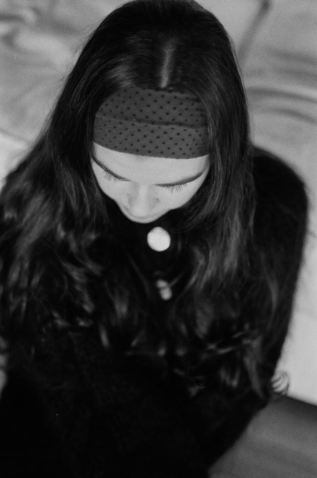 Polka Dot Headband