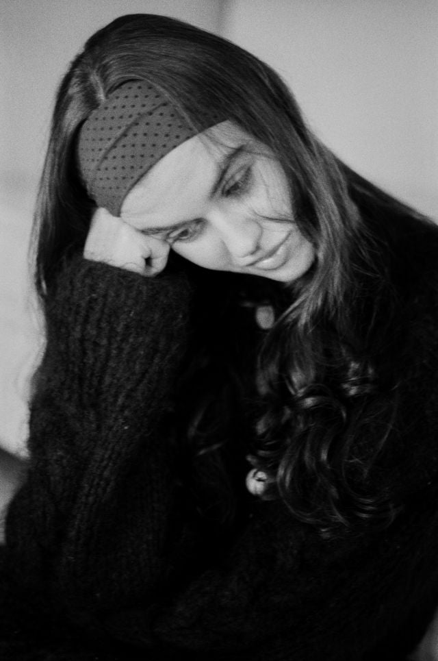Polka Dot Headband