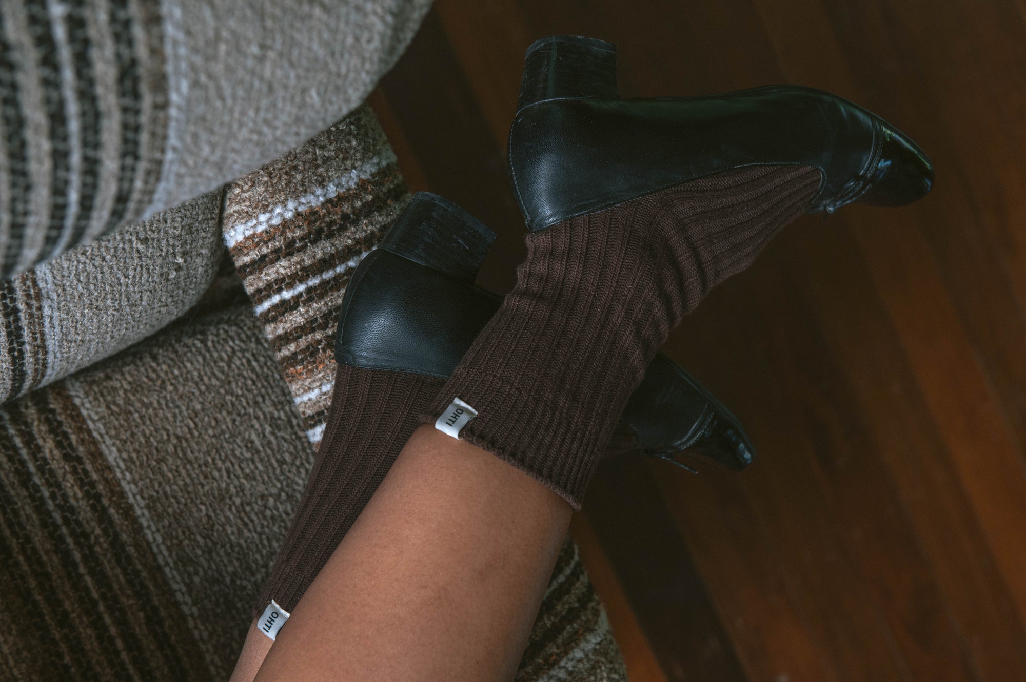Classic Sock Chocolate