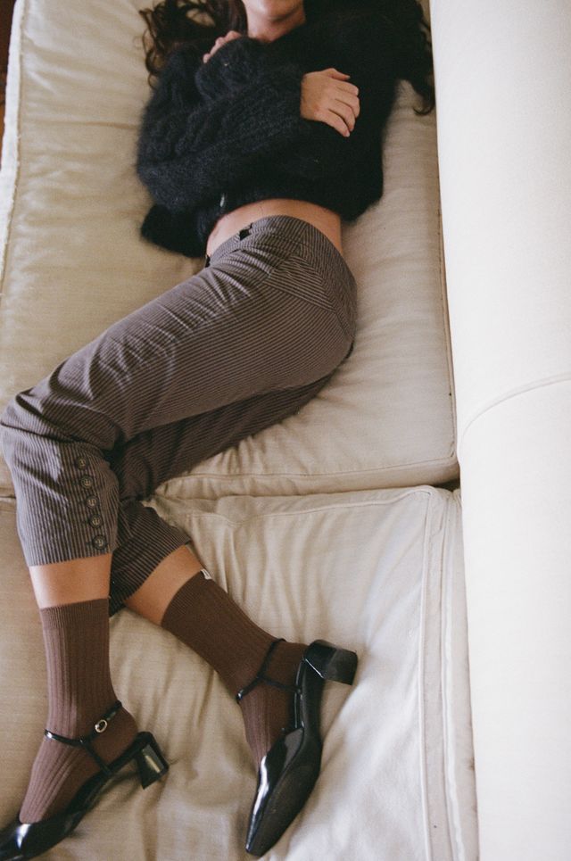 Everyday Sock Cocoa