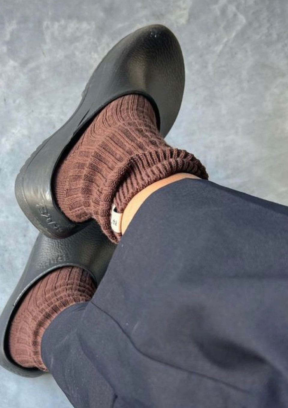 Classic Sock Chocolate