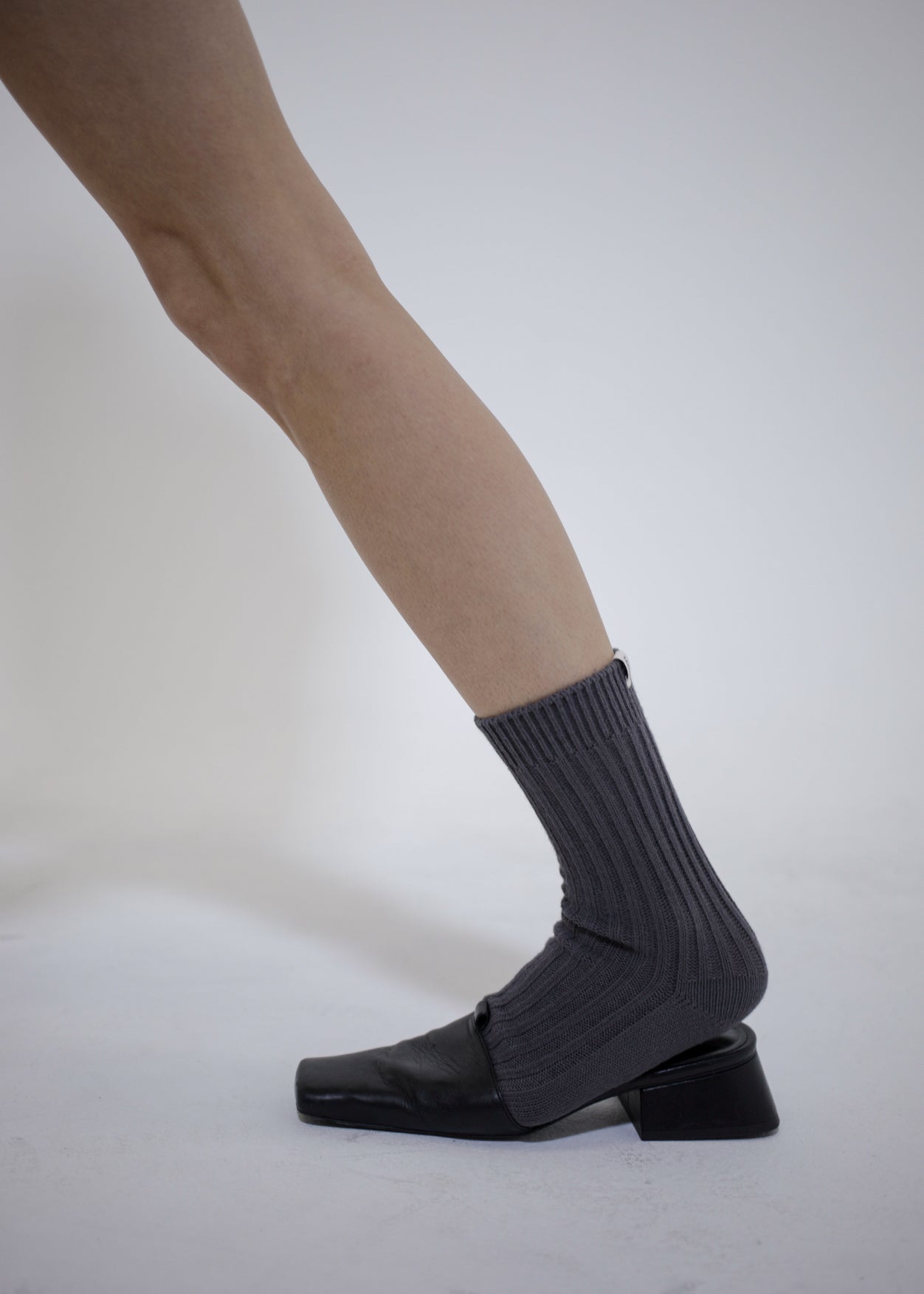 Classic Sock Marle Grey