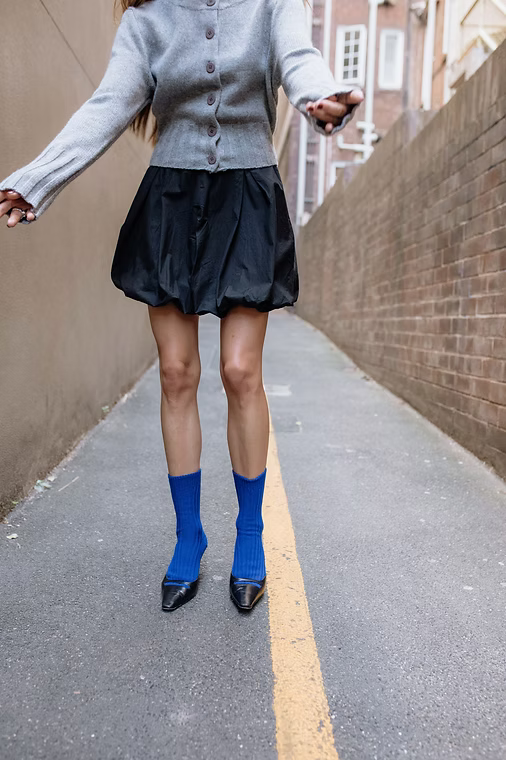 Classic Sock Blue