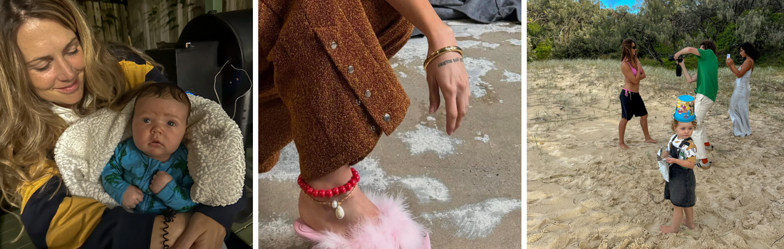 Connecting with Taryn, Briwok Jewellery