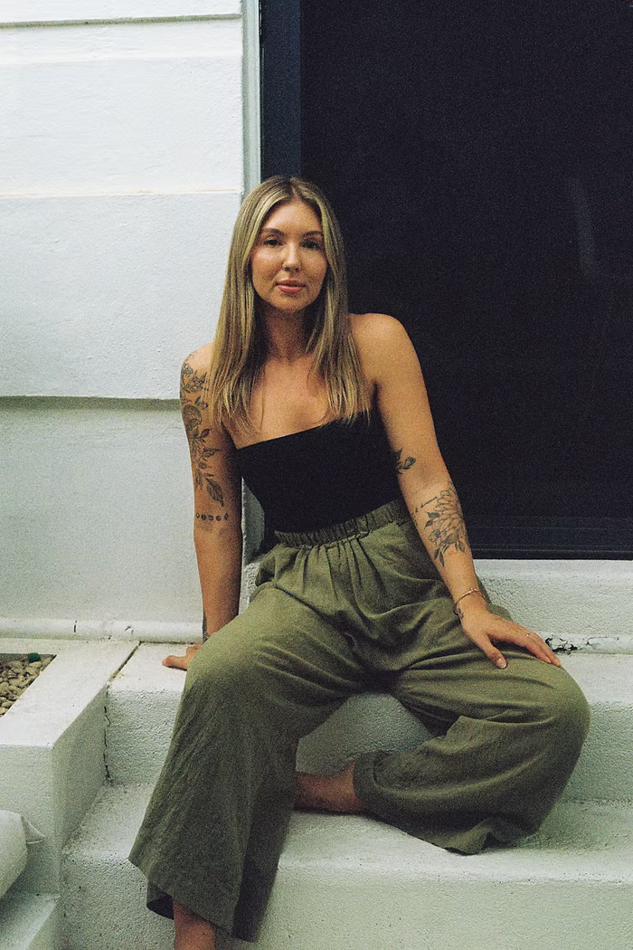 Connecting with Hannah Corcoran from the Lab.