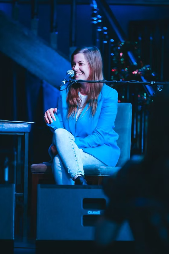 Connecting with Charlotte Abroms