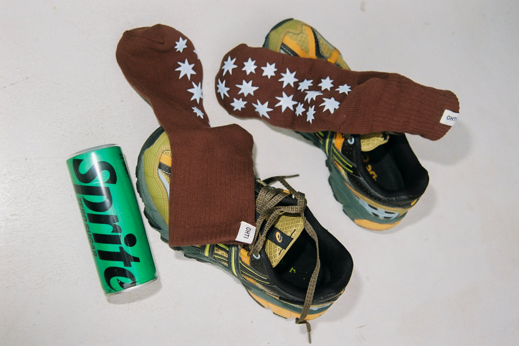 Grip Sock Mocha