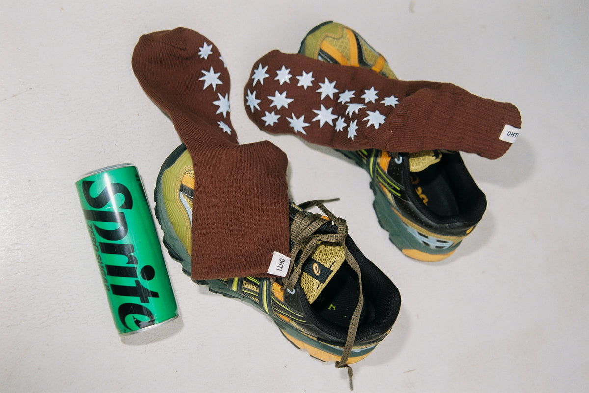 Grip Sock Mocha
