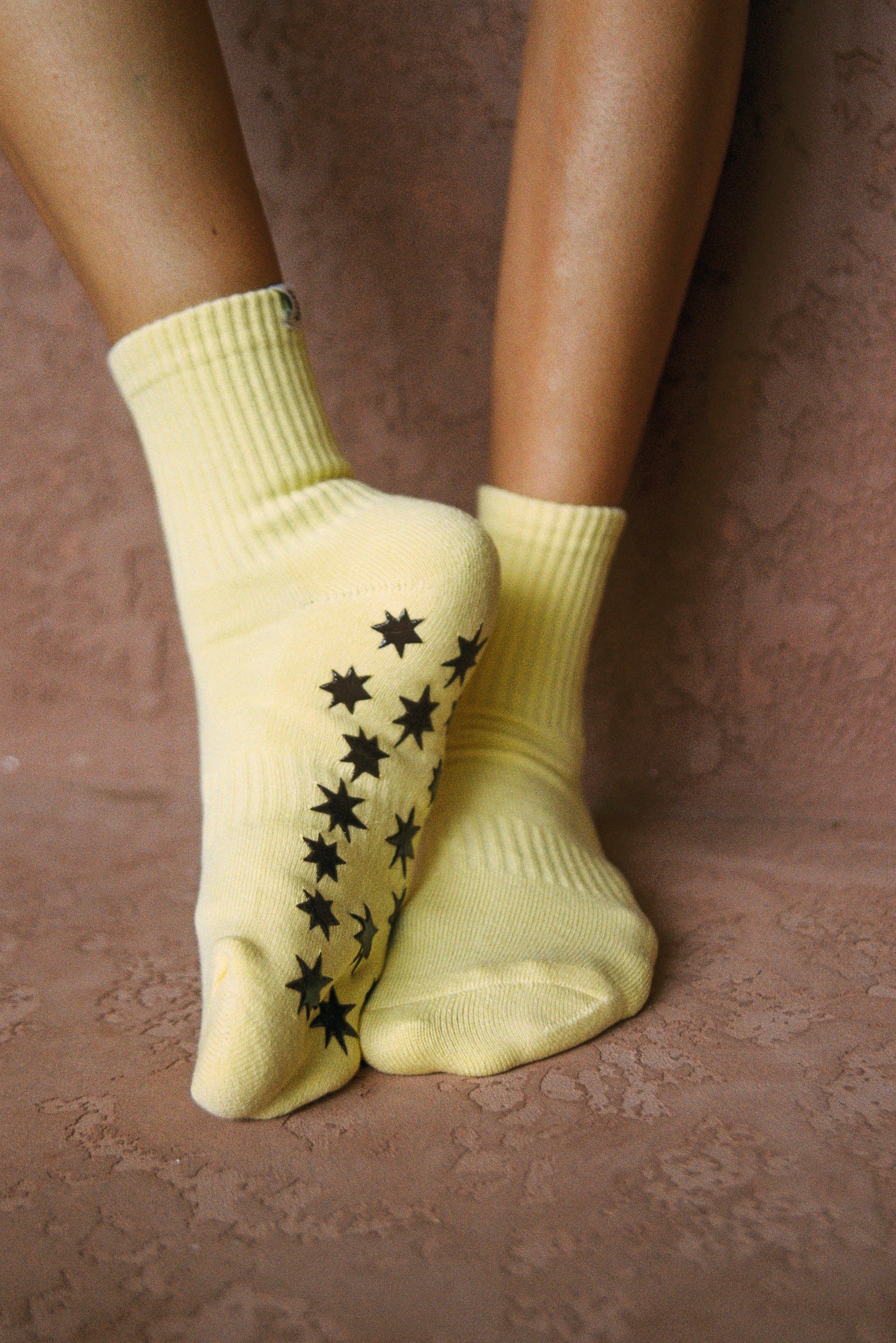 Grip Sock Yellow