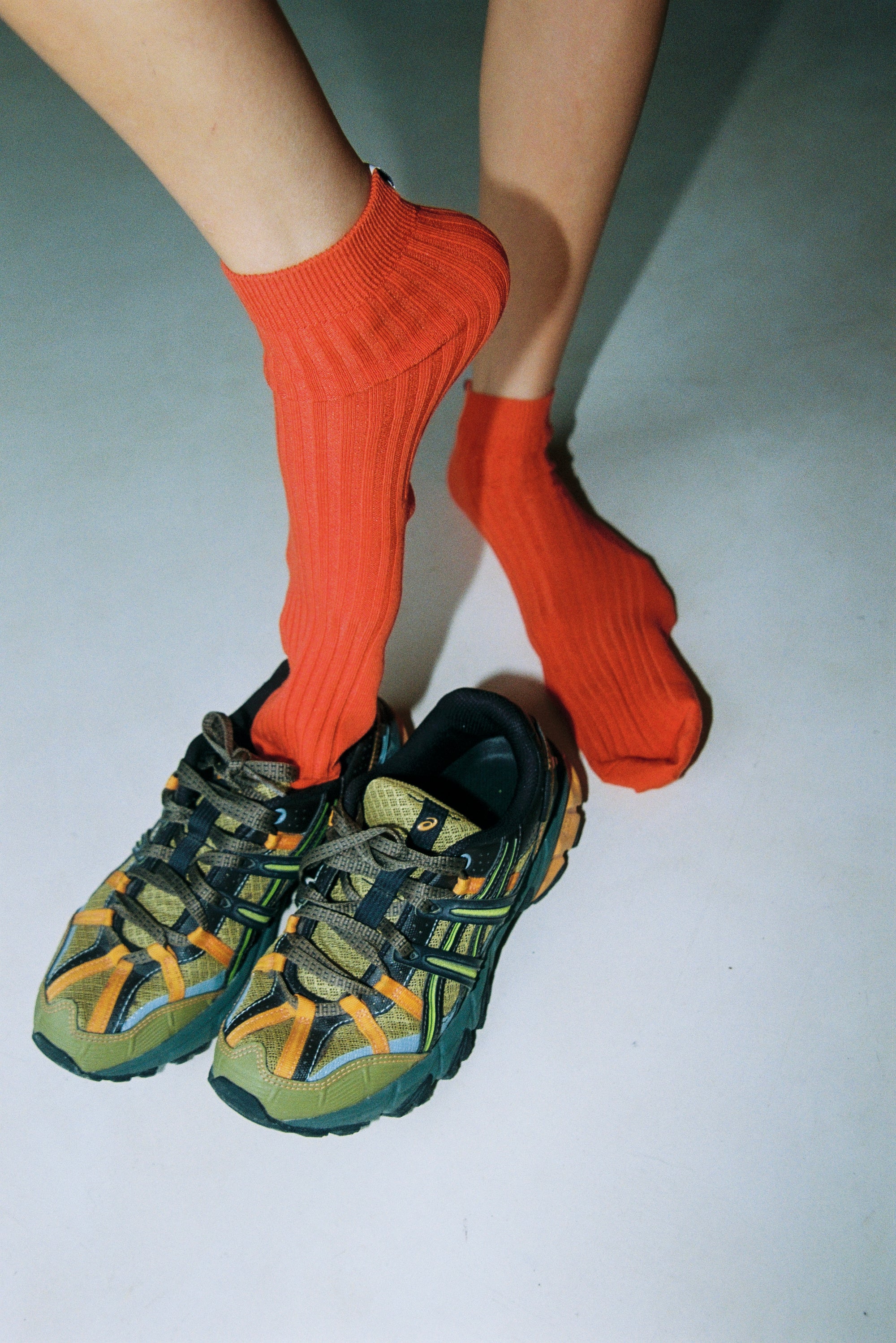 Everyday Sock Pimento