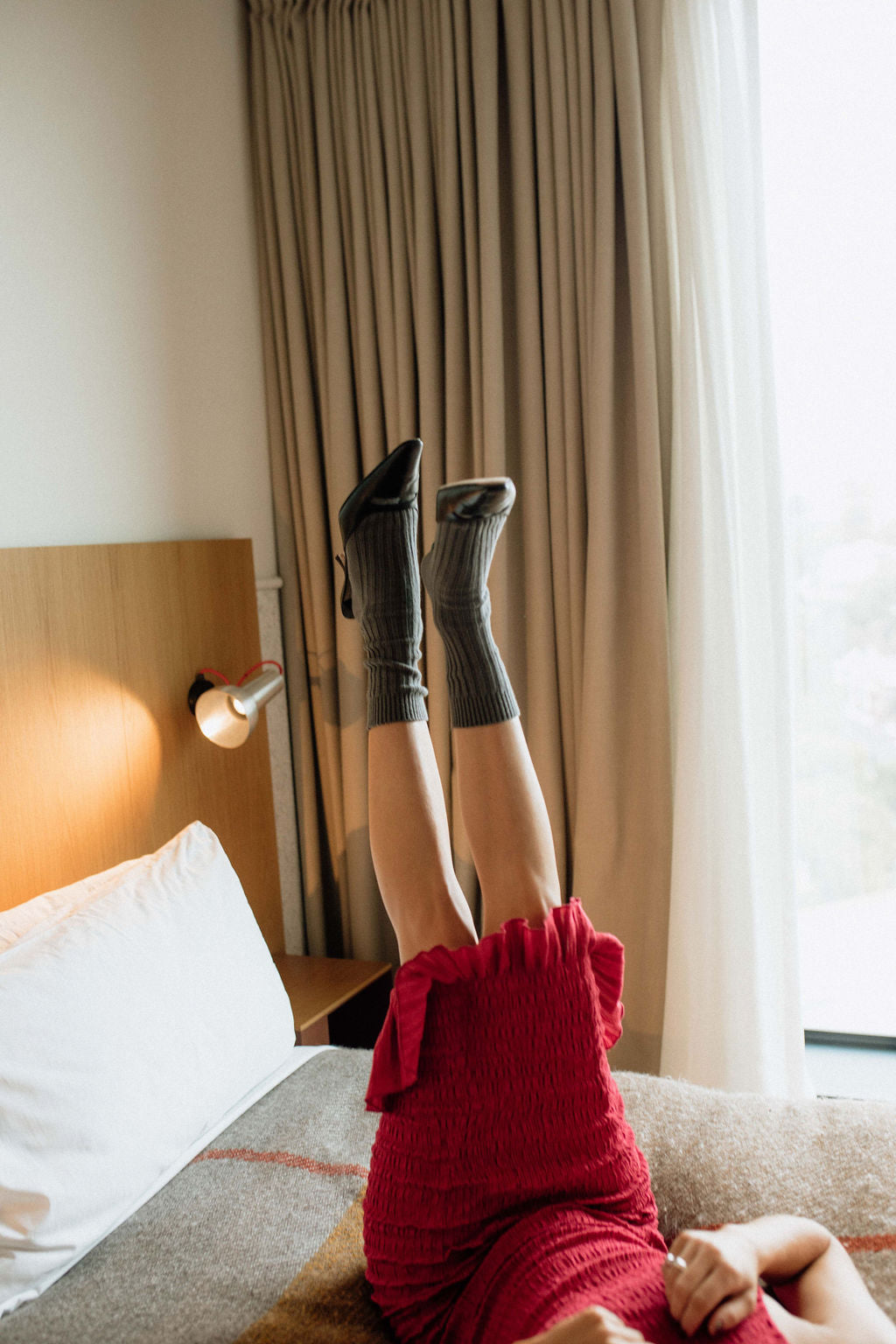 Classic Sock Marle Grey