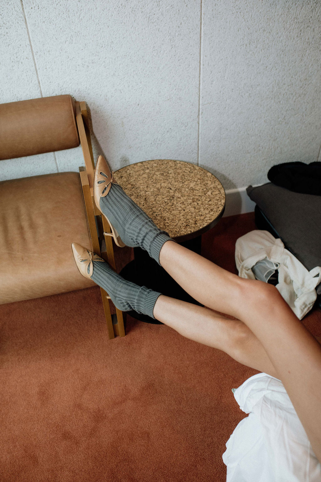 Classic Sock Marle Grey