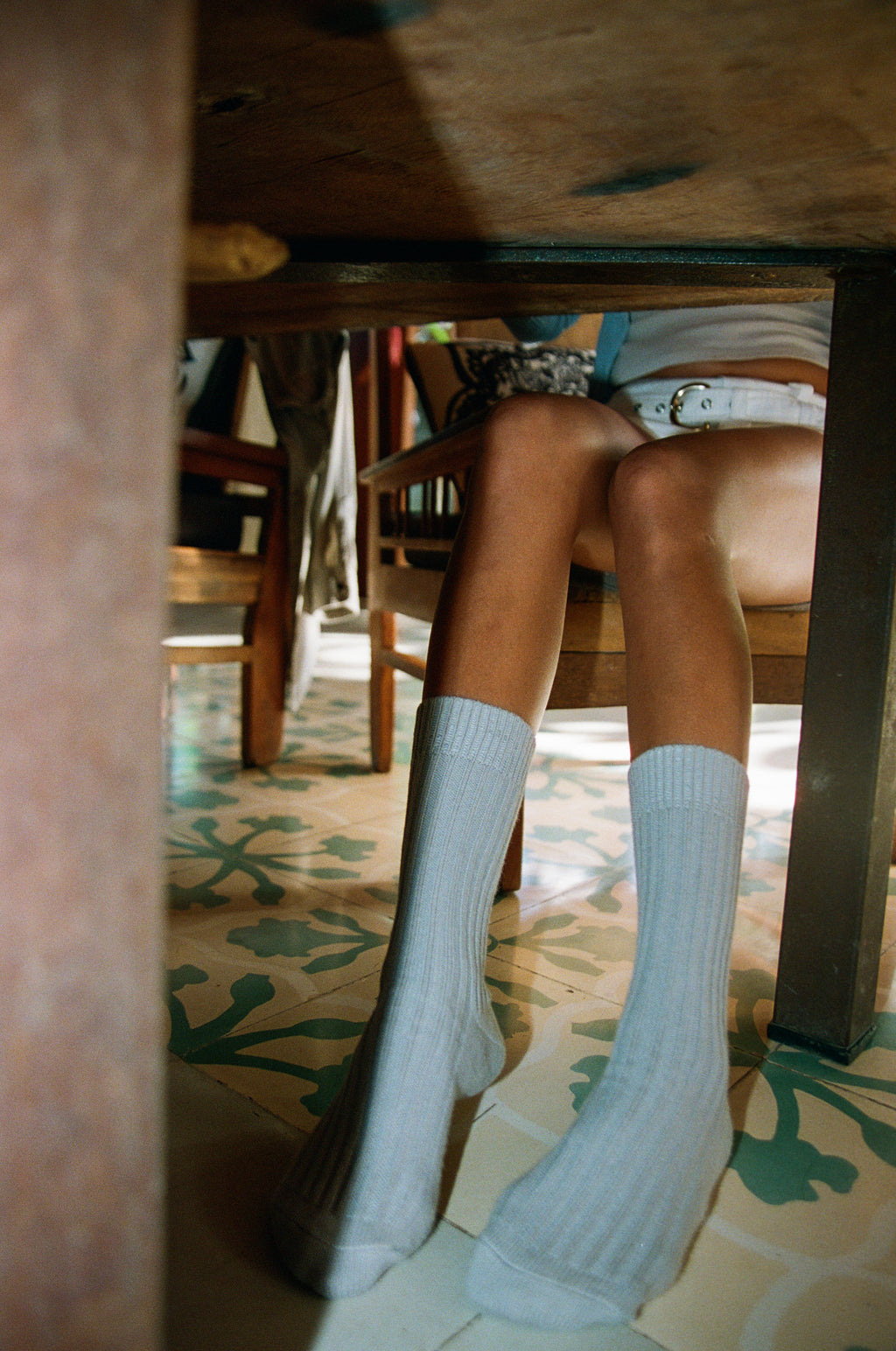 Classic Sock Sky Grey