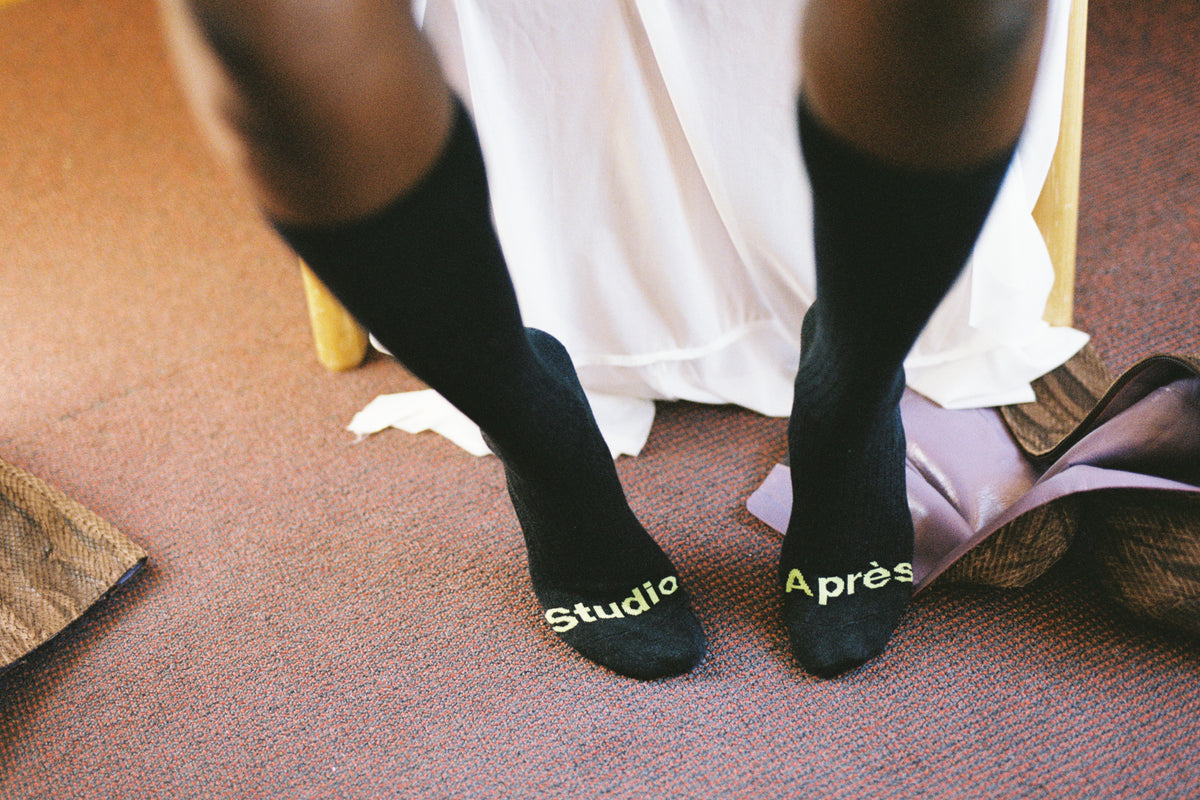 Apres Studio x OHTI Tall Sock
