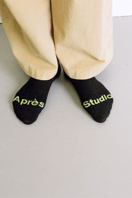 Apres Studio x OHTI Tall Sock
