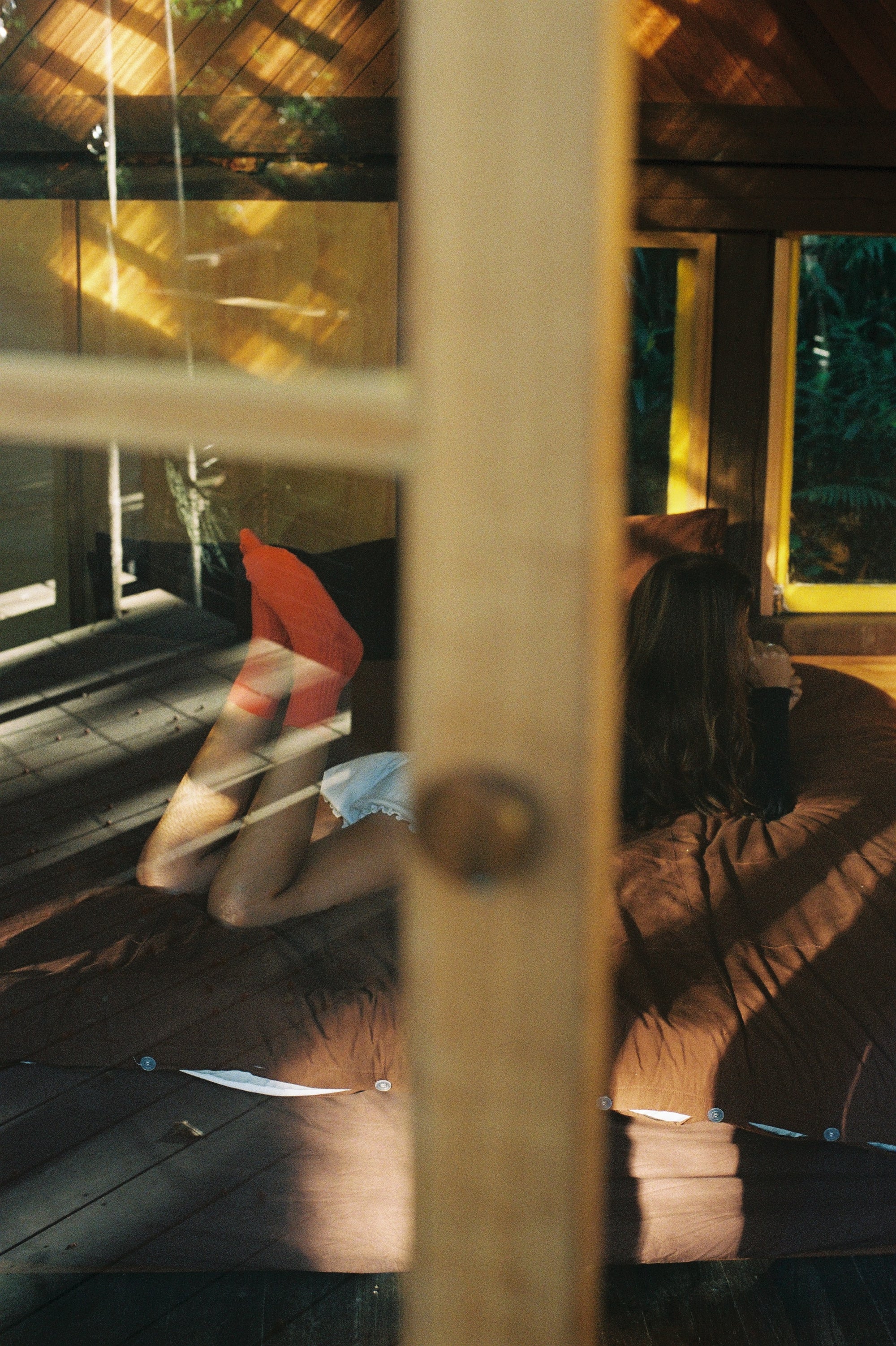 Everyday Sock Pimento