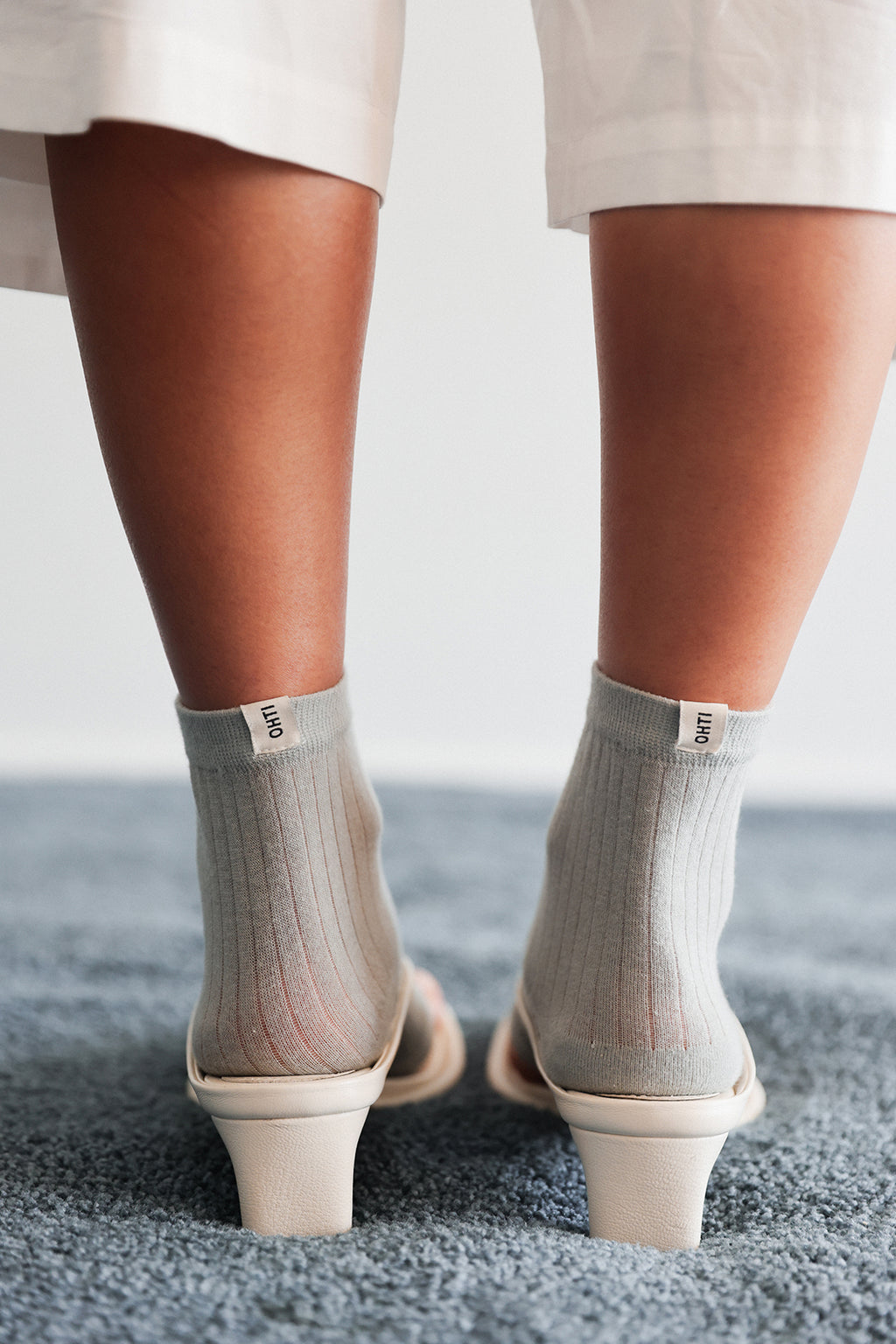 CMNTY GRDN Toeless Sock Collaboration