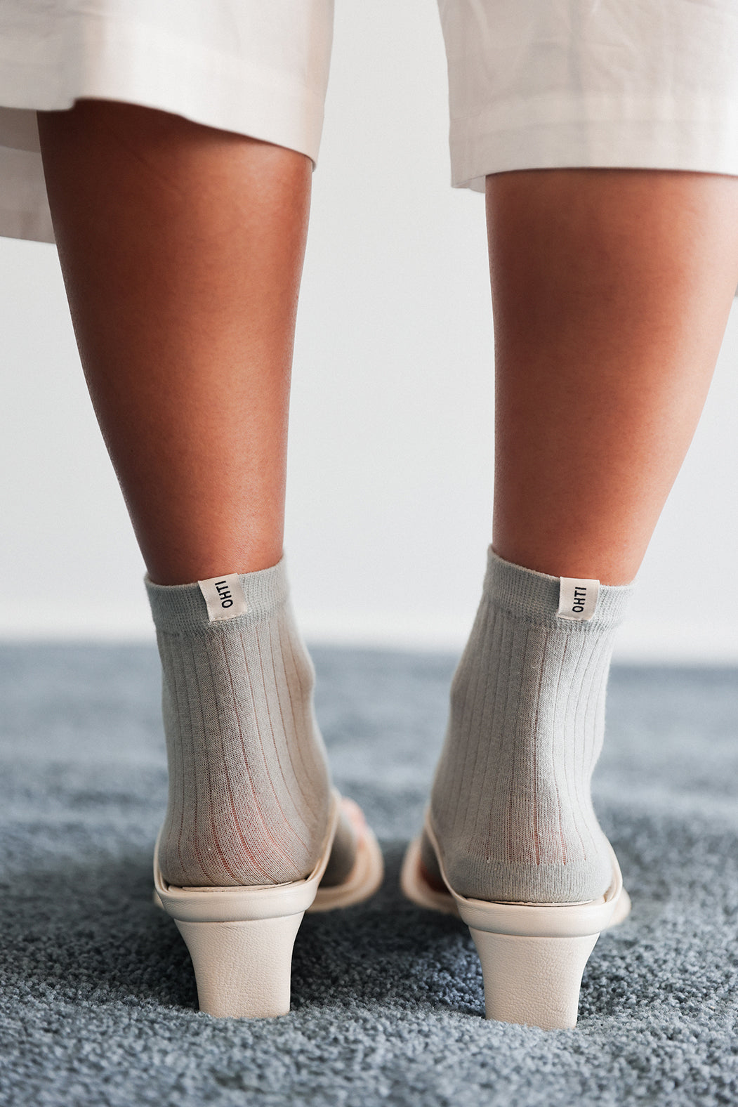 CMNTY GRDN Toeless Sock Collaboration