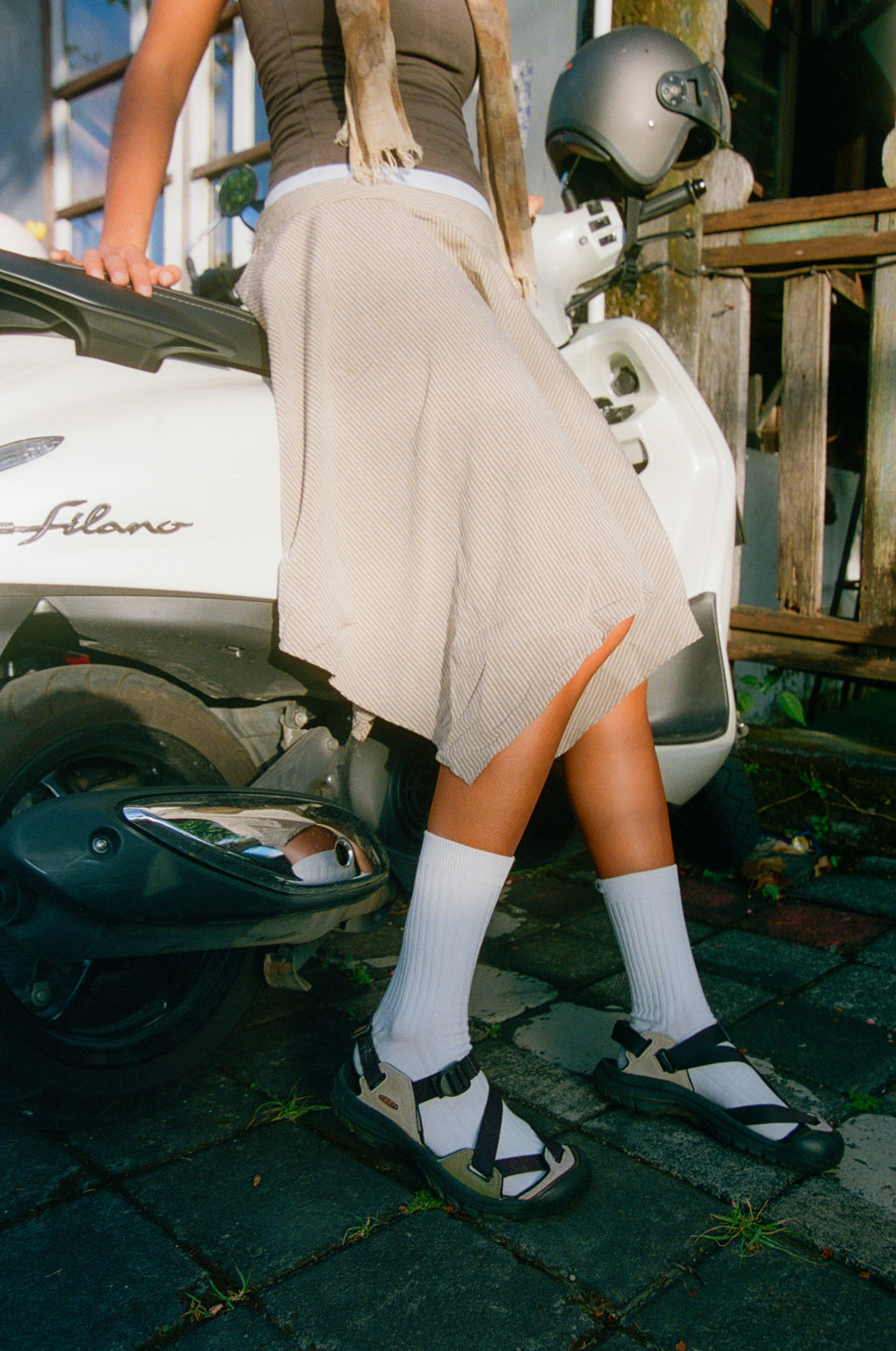 Everyday Sock White