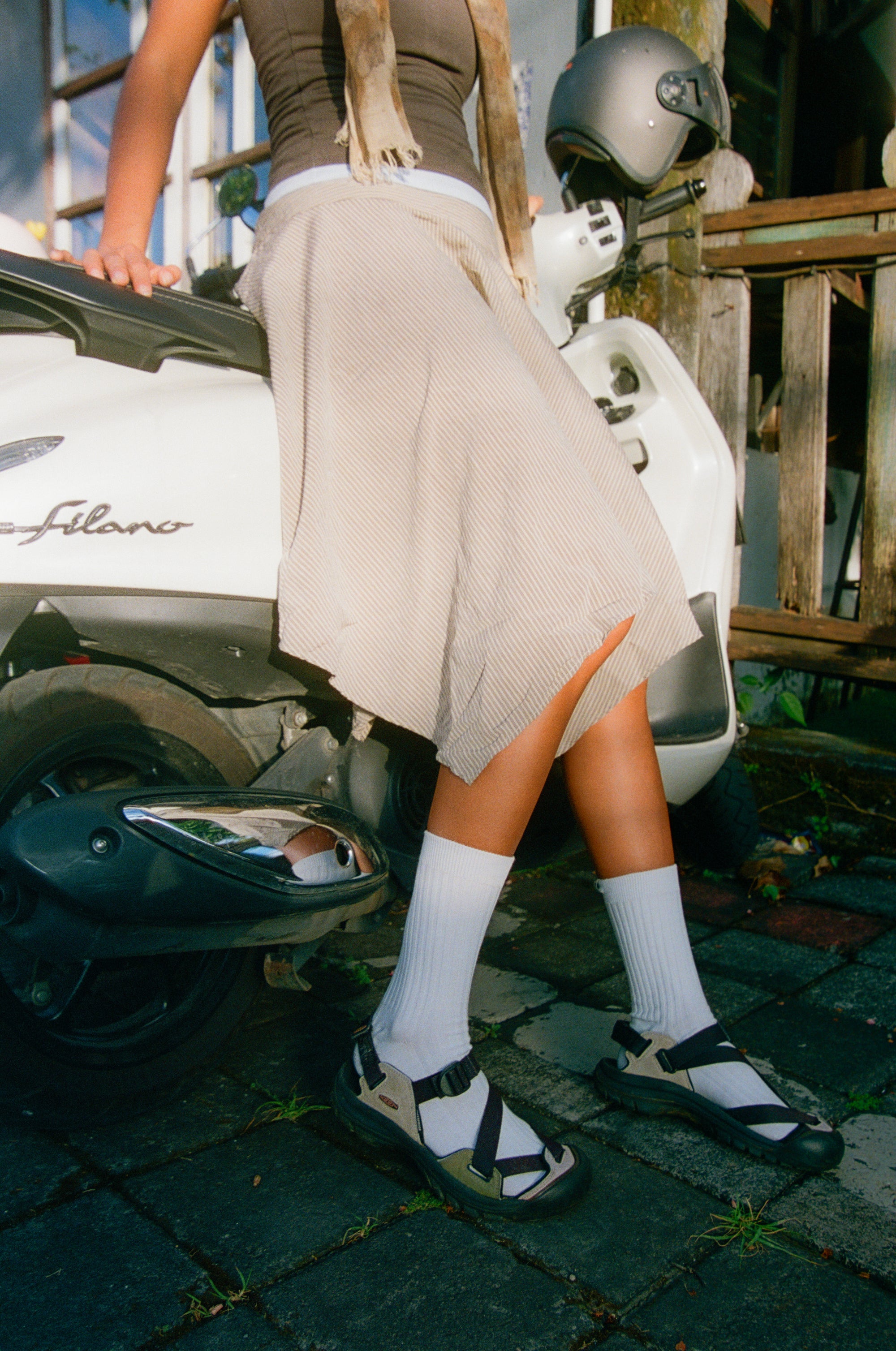 Everyday Sock White