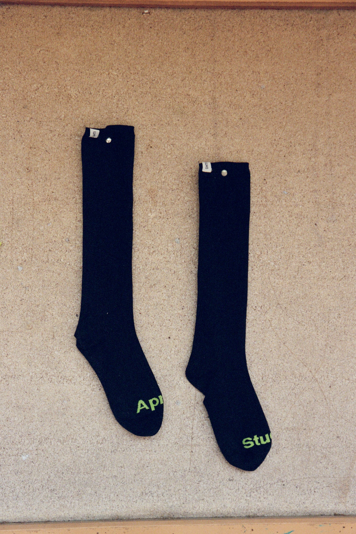 Apres Studio x OHTI Tall Sock