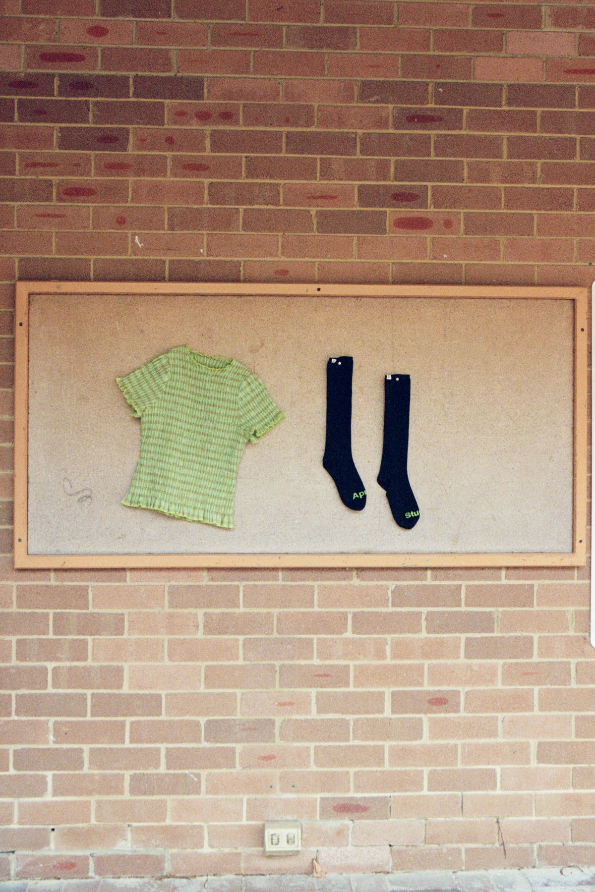 Apres Studio x OHTI Tall Sock