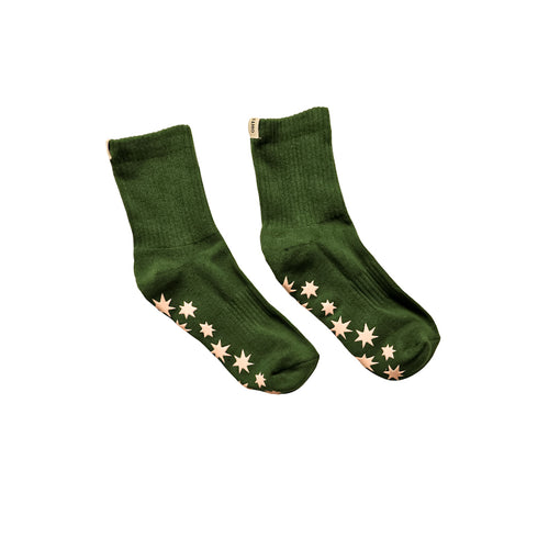Grip Sock Green