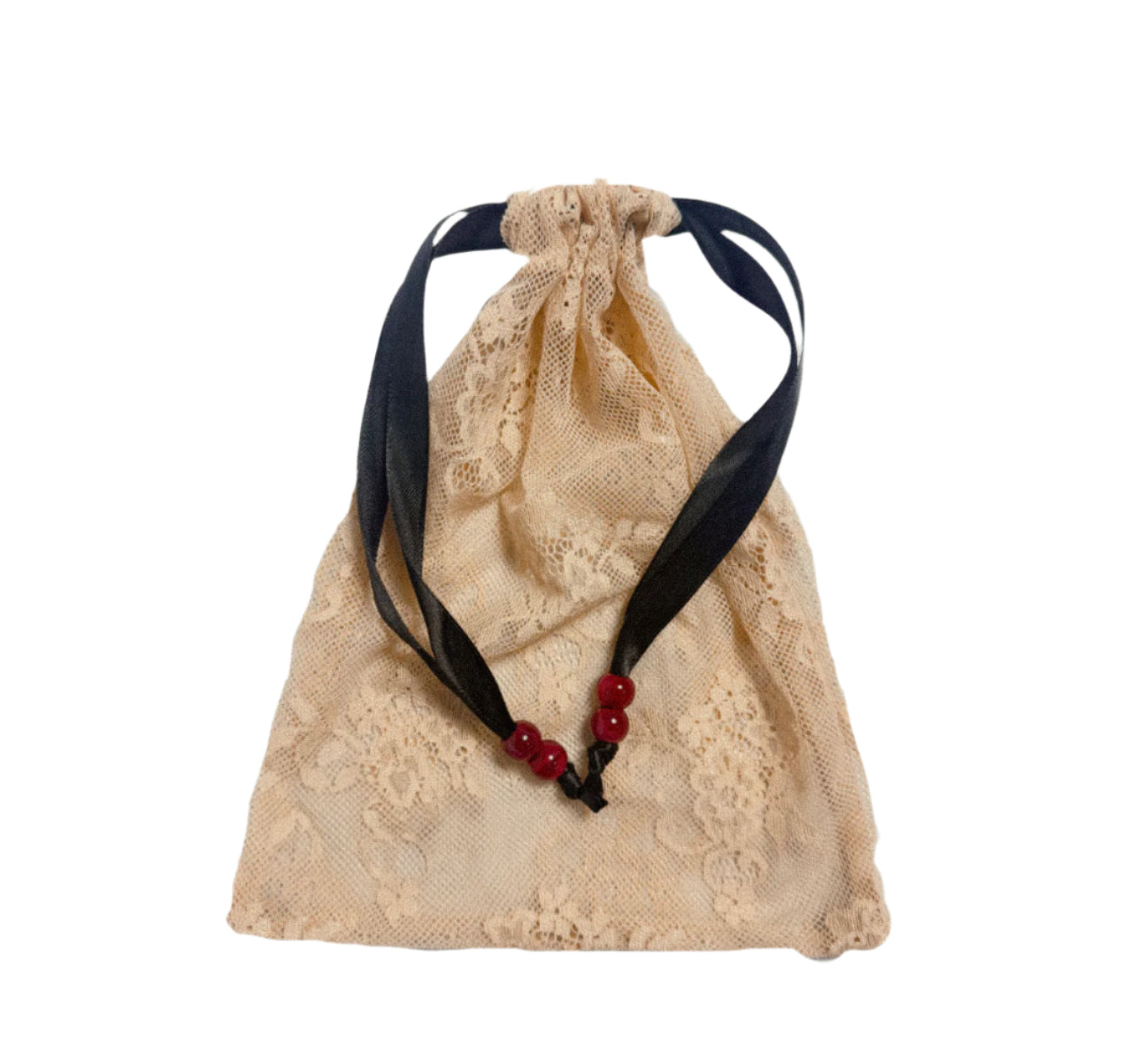 Lace Bag Gift Wrap