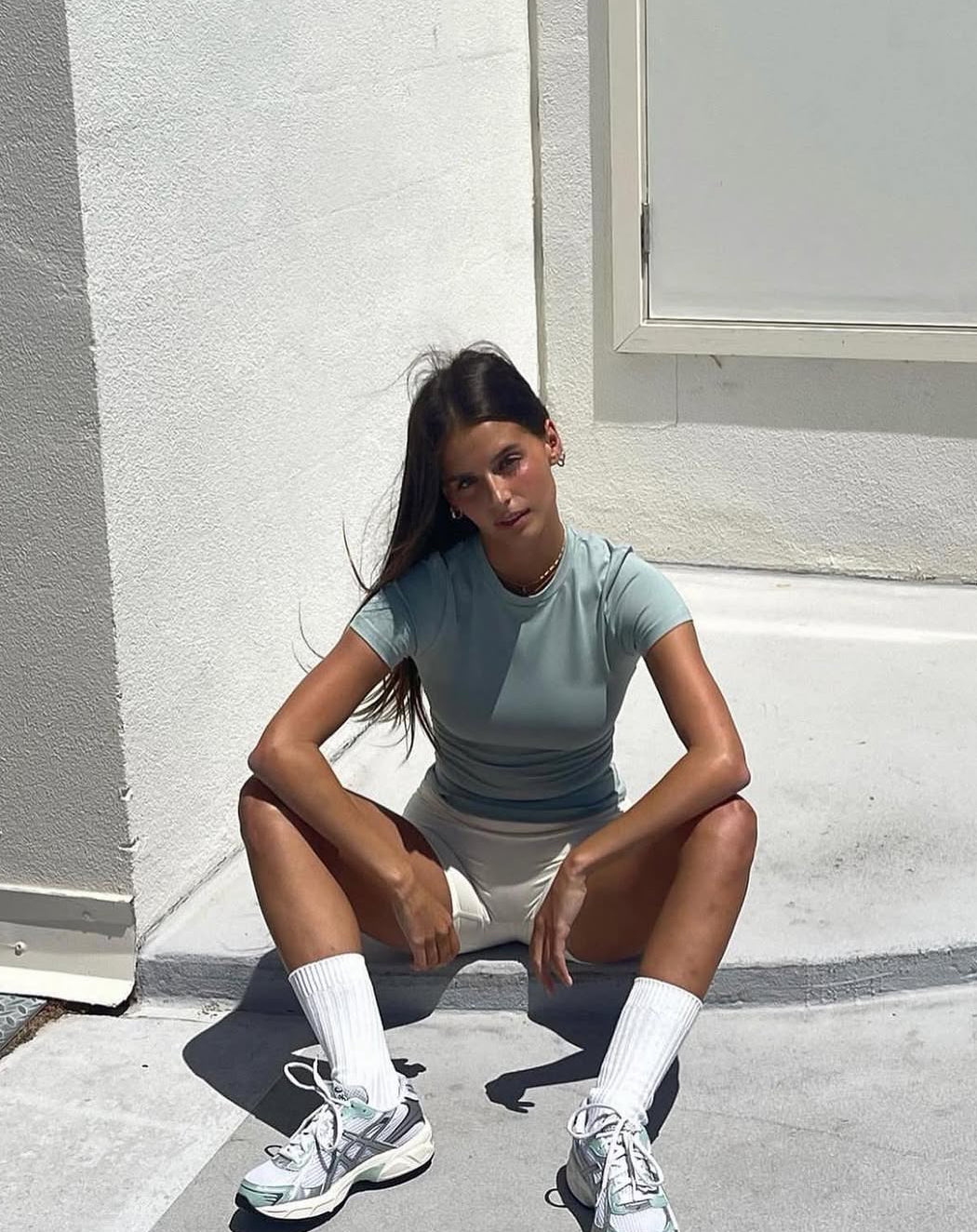 Classic Sock White