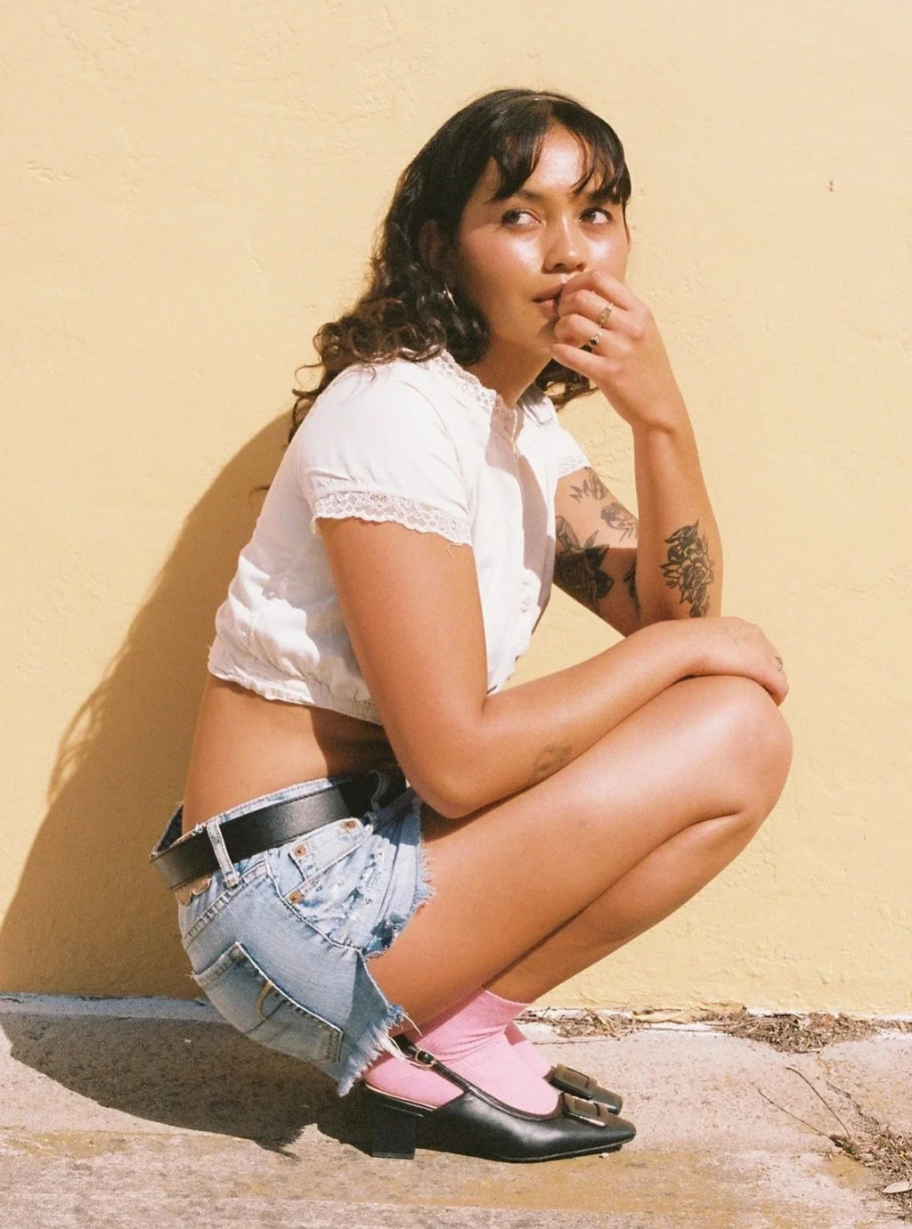 Short Everyday Pink