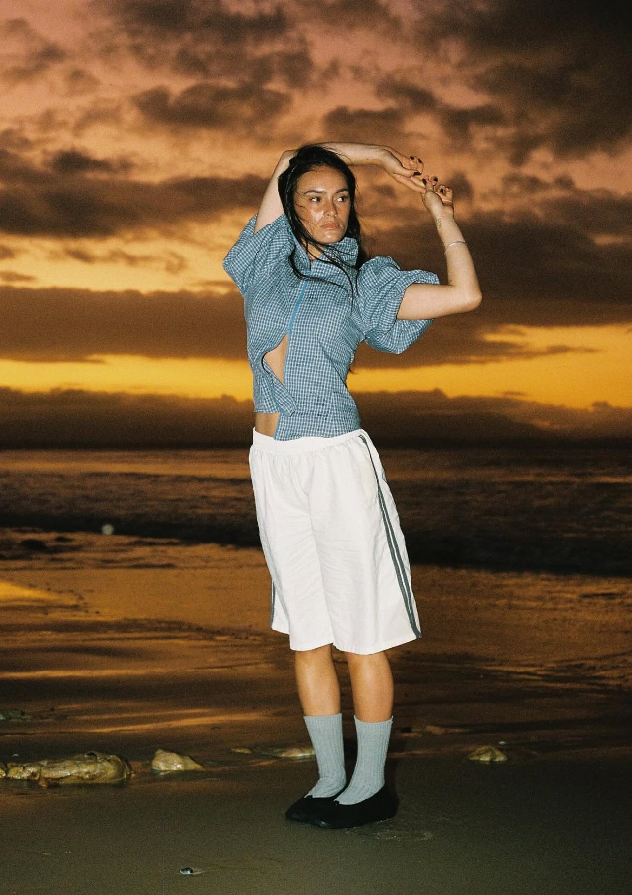 Classic Sock Sky Grey