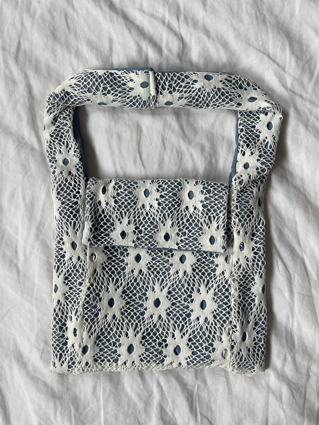 Sample: Lace Everyday Tote