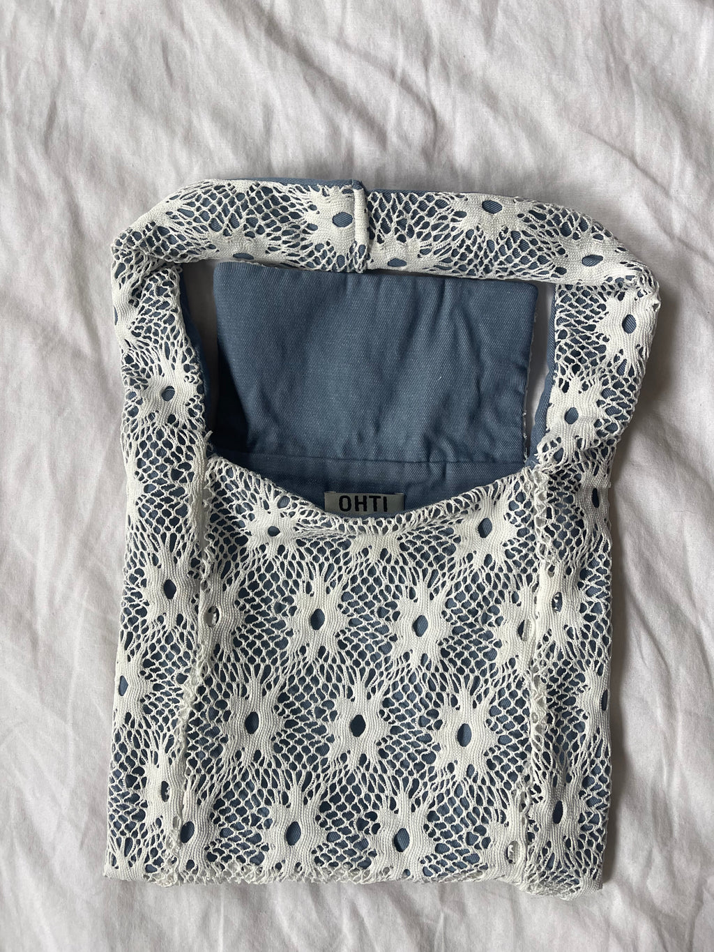 Sample: Lace Everyday Tote