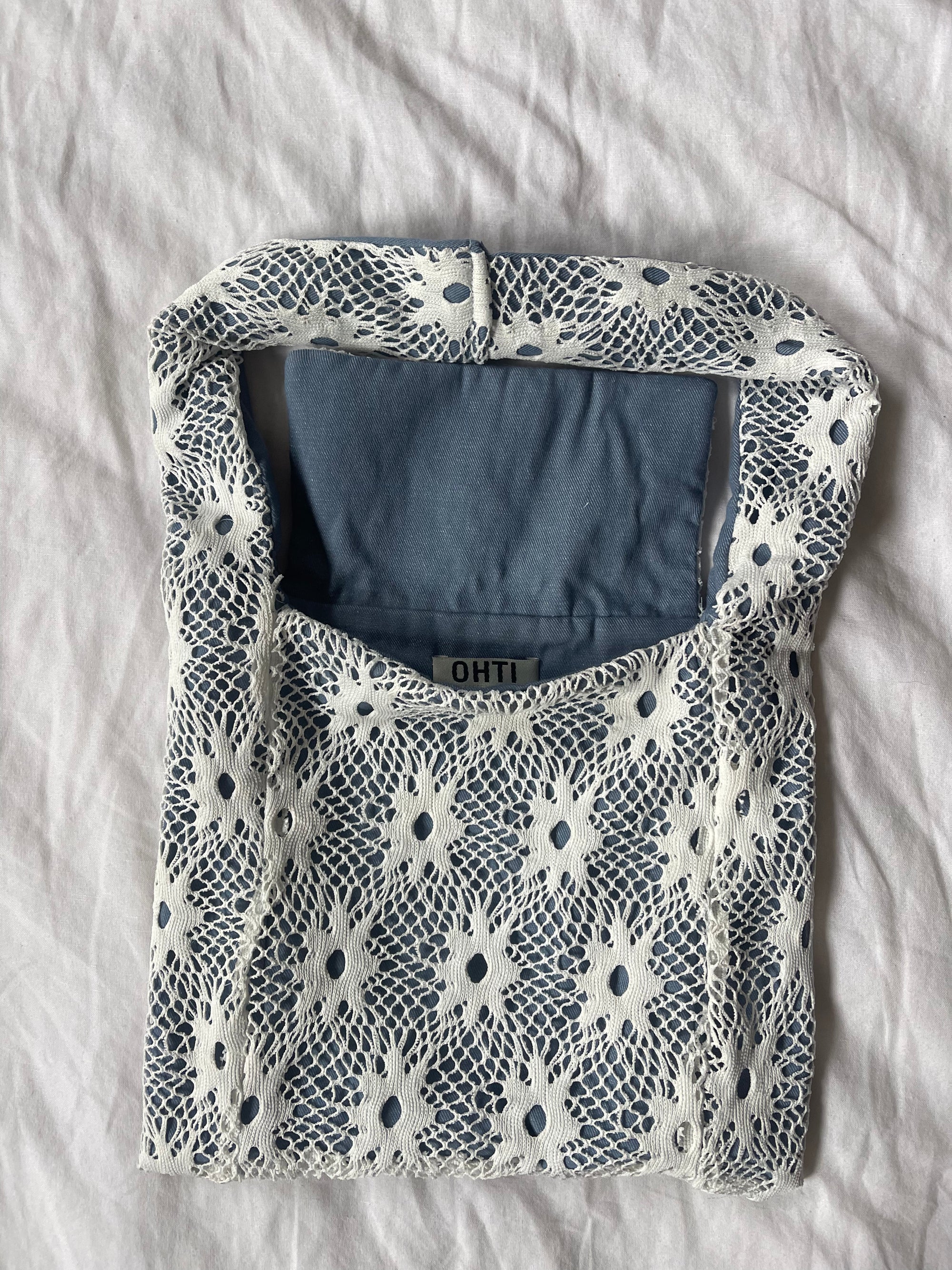 Sample: Lace Everyday Tote