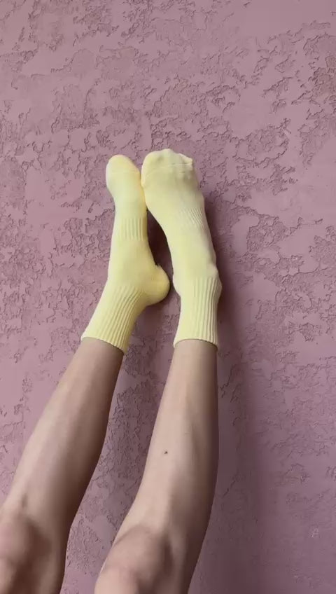 Grip Sock Yellow